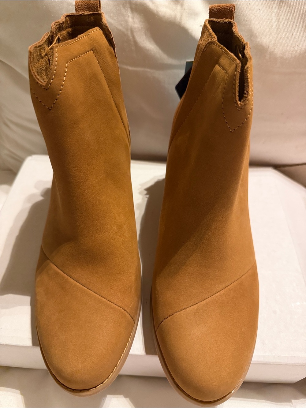 TOMS Esme Chelsea ankle boots